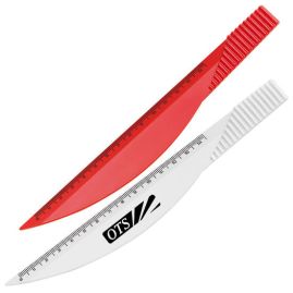 Brevkniv med linjal 14,5 cm produktbild