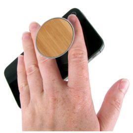 PopSockets Wood med egen logga produktbild