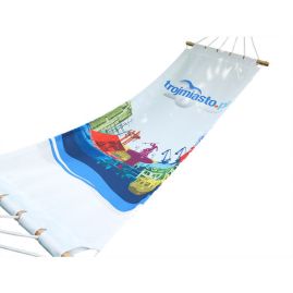 Hängmatta med tryck Fullcolor produktbild