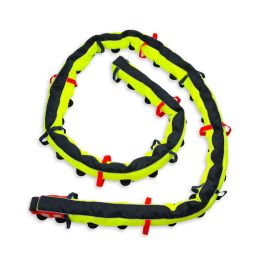Promenadrep med reflexer för förskolor Bil produktbild