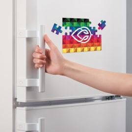 Magnetpussel med tryck produktbild