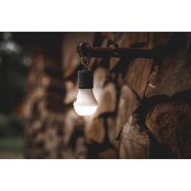 Retrolampa med karbinhake produktbild