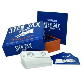 Sällskapsspel Sten, Sax, Påse produktbild