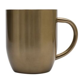 Stålmugg med gravyr Ruff, 38 cl produktbild
