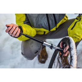 Cykelpump med tryck Komplett produktbild