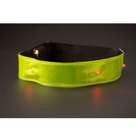Joggingband med lampor produktbild