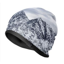 Mössa med tryck Beanie Fleece produktbild