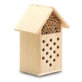 Insektshotell med tryck Bee produktbild