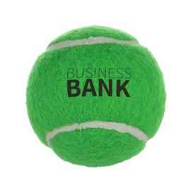 Tennisbollar med eget tryck Singel produktbild