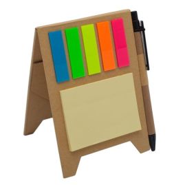 Ställ med post-it-lappar och markeringsremsor Onega produktbild