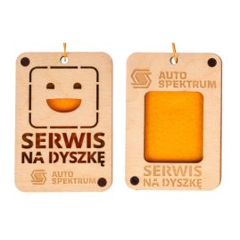 Doftgran i egen design Wood produktbild