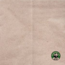 Servett av återvunnet papper 33 x 33 cm produktbild