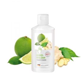 Handkräm Ingefära - Lime i 50 ml-flaska produktbild
