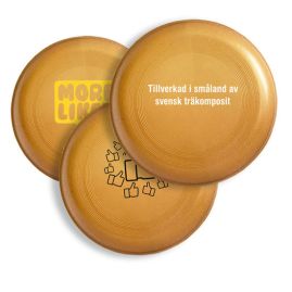 Frisbee av träkomposit med tryck Woody produktbild