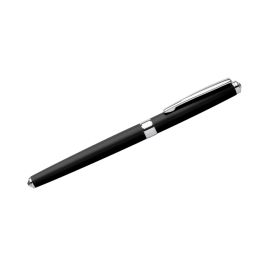 Fountain Pen Naveda med tryck metalldesign svart blått bläck produktbild