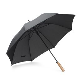 Paraply med tryck Umbrella Dora rPET och Bambuskaft produktbild
