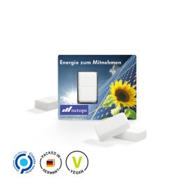 Energikort med tryck produktbild