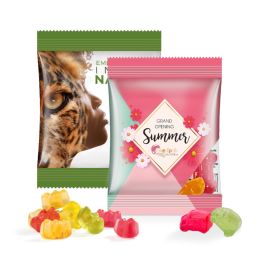 Godispåse Classic 15g med geléfigurer produktbild