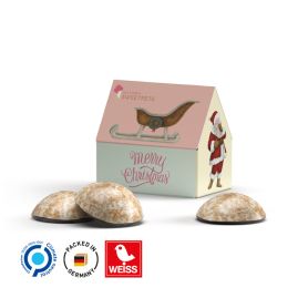 Pepparkakshus med tryck produktbild