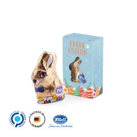 Påskkanin mini med tryck produktbild