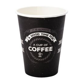 Pappersmugg med tryck 200ml produktbild
