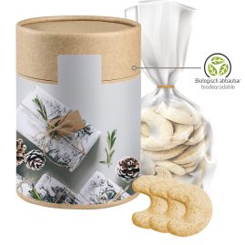 Vaniljhorn med tryck 100g produktbild