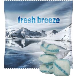 Fresh Breeze Candy med tryck, ca 15g, Midi Bag produktbild