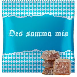 Bavariska Maltdrops, ca. 15g, Midi-påse med tryck produktbild