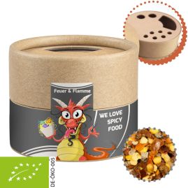 Ekologisk Fire and Flame Krydda i Biologiskt Nedbrytbar Burk med Tryck produktbild
