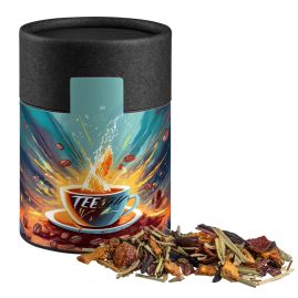 Örtte Energimix med tryck, ca 45g, biologiskt nedbrytbar eko kartong produktbild