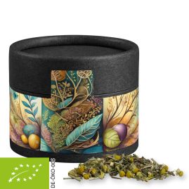 Ekologiskt örtte Herbal Fantasy med tryck produktbild