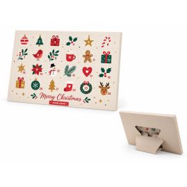 Adventskalender med tryck Bord Classic produktbild
