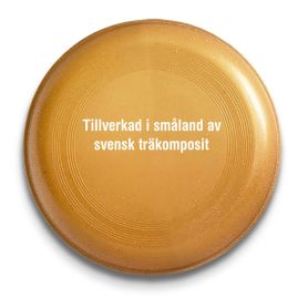 Frisbee av träkomposit med tryck Woody produktbild