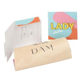 Glyde Dam med tryck i papperskuvert produktbild