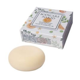 Bodylotion i fast form i ask med eget tryck produktbild