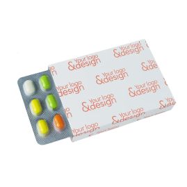 Medicingodis Oval  i blisterförpackning produktbild