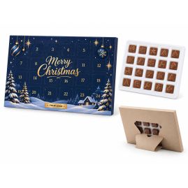 Adventskalender med tryck Bord Fairtrade produktbild