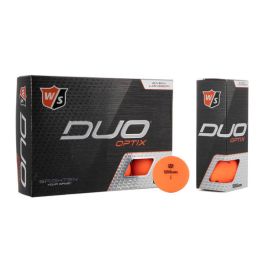 Golfboll med tryck Wilson Duo Soft Optix produktbild