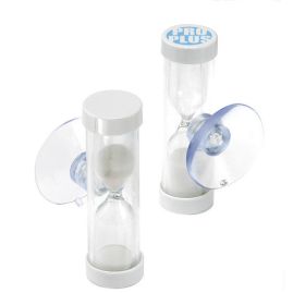 Duschtimer/Timglas med tryck Special produktbild