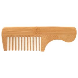 Kam tillverkad av bambu med handtag Jister produktbild