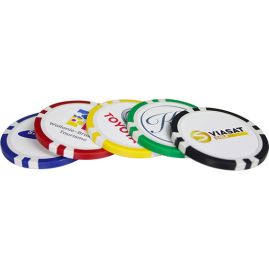 Pokerchips/Markeringsknappar produktbild