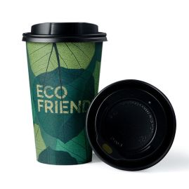 Lock till pappersmugg Bio produktbild