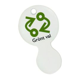 Kundvagnsmynt av bioplast GreenCoin produktbild