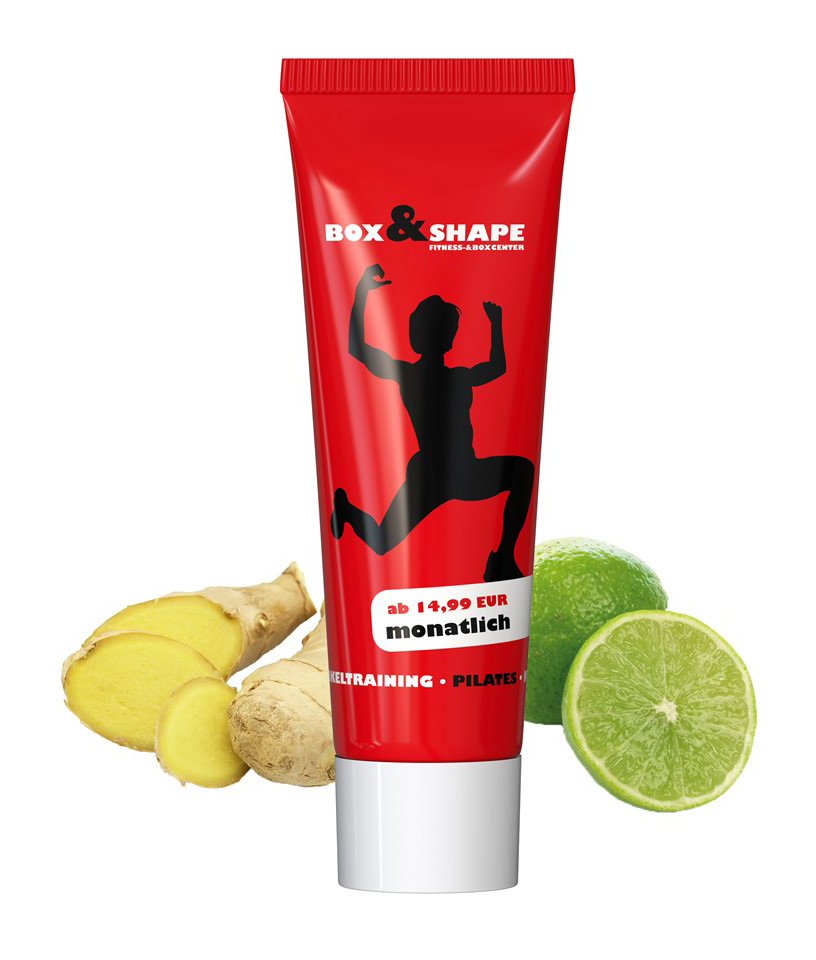 Body & Hair Duschgel i tub med tryck produktbild