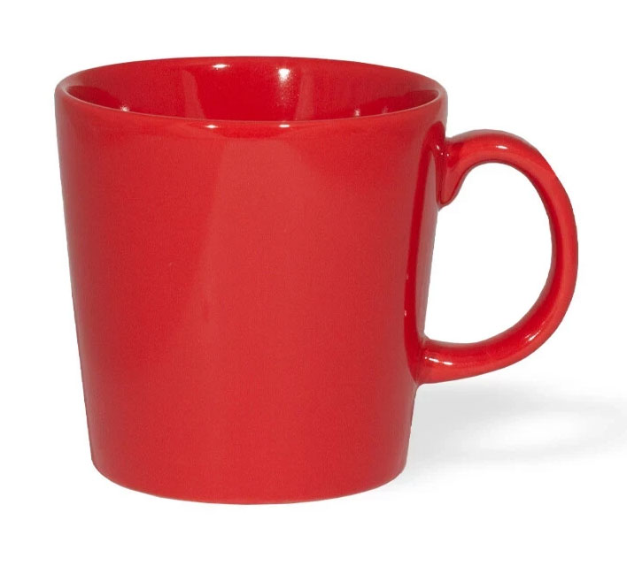 Kaffemugg med tryck Populär Blank, 25 cl produktbild