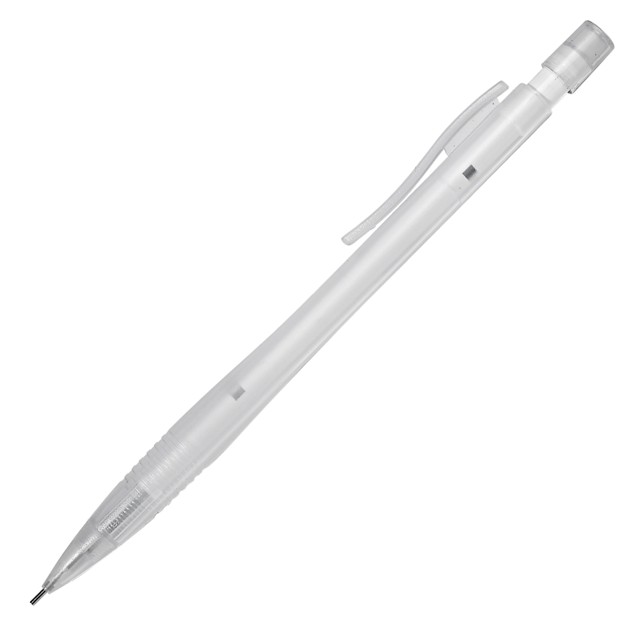 Stiftpenna med tryck Kurvig produktbild