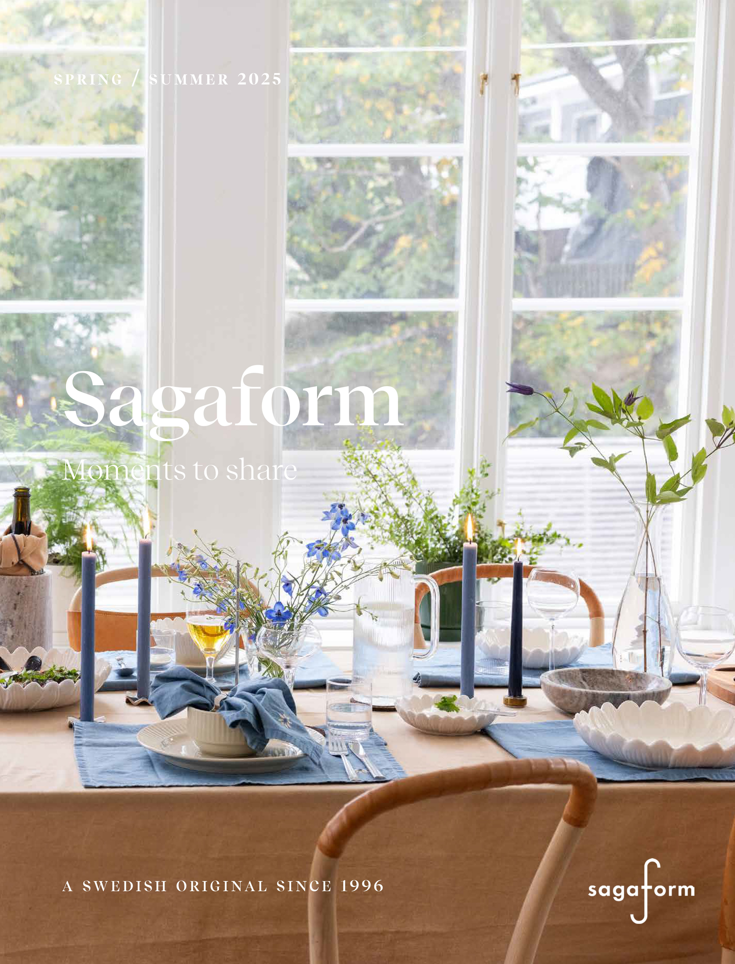 Sagaform vår/sommar 2025 Cover