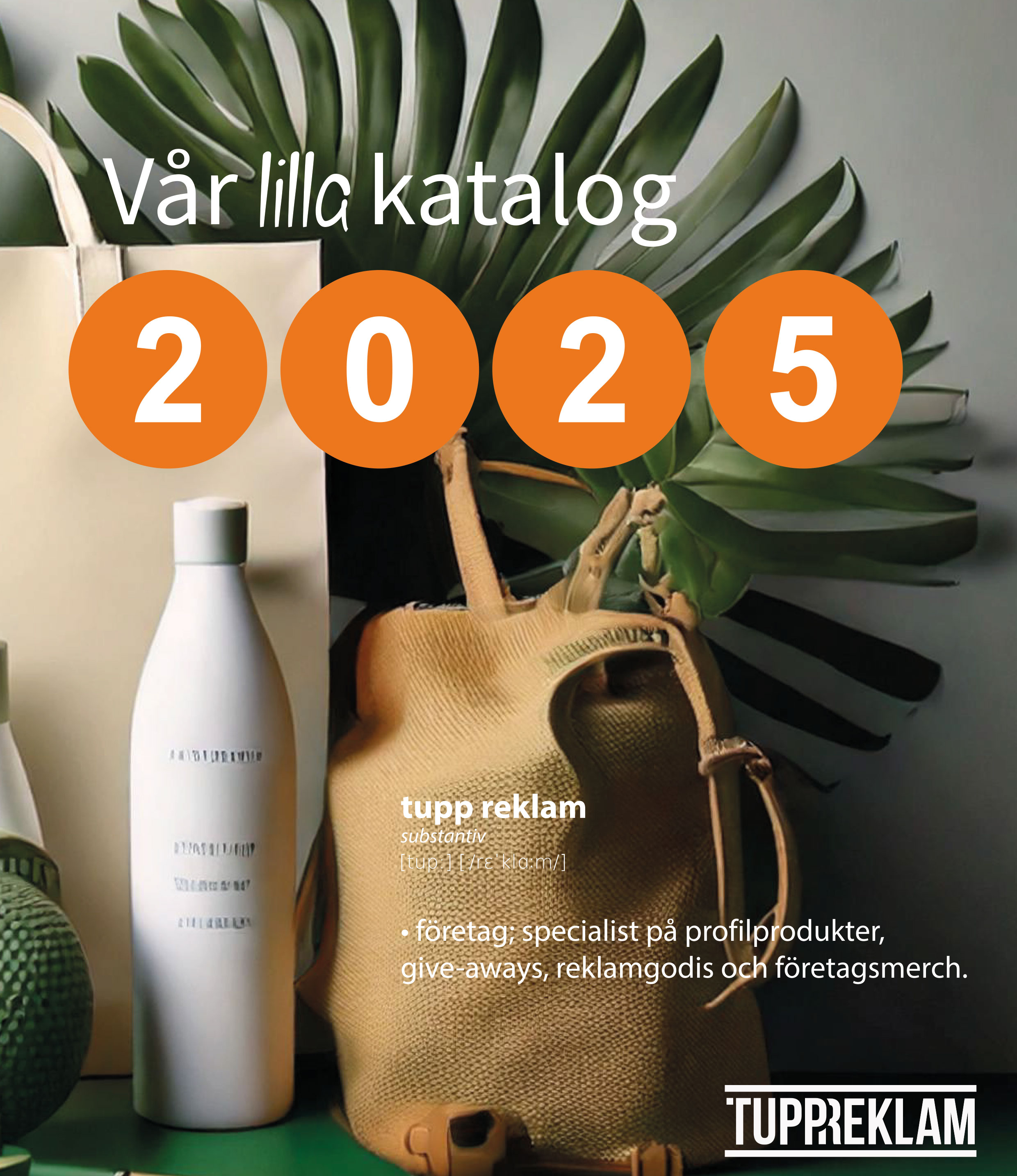 Vår lilla katalog 2025 Cover