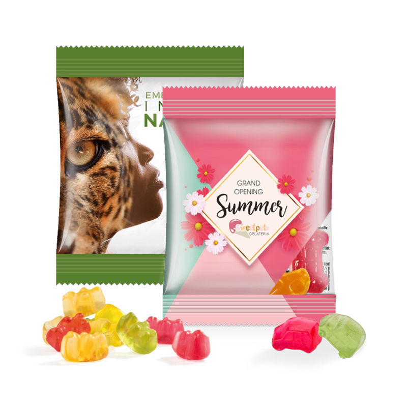 Godispåse Classic 10g med geléfigurer produktbild